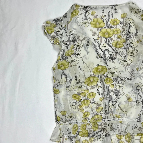 Vintage Necessary Objects Sheer Top - Picture 7 of 7